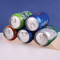 thumbnail image 2 of Fridge Organiser Wine Beer Stacking Bottle Rack Kitchen Space Saving Can Holder, 2 of 6