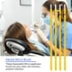 thumbnail image 4 of 100 Uds. Microcepillo Dental Desechable, Suministros Dentales, Palos Flexibles Para El Cuidado Personal, 4 of 7