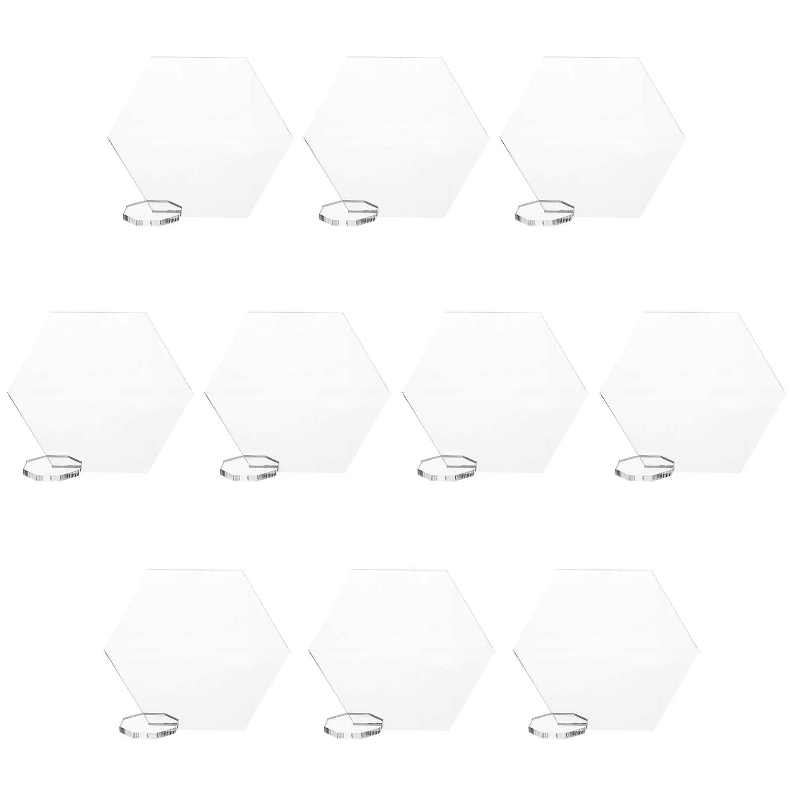 Acrylic Wedding Table Numbers Blank Acrylic Wedding Signs Acrylic