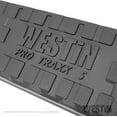 thumbnail image 6 of Westin 2007-2013 Chevy Silverado 1500 Ext Cab PRO TRAXX 5 Oval Nerf Step Bars - SS, 6 of 6