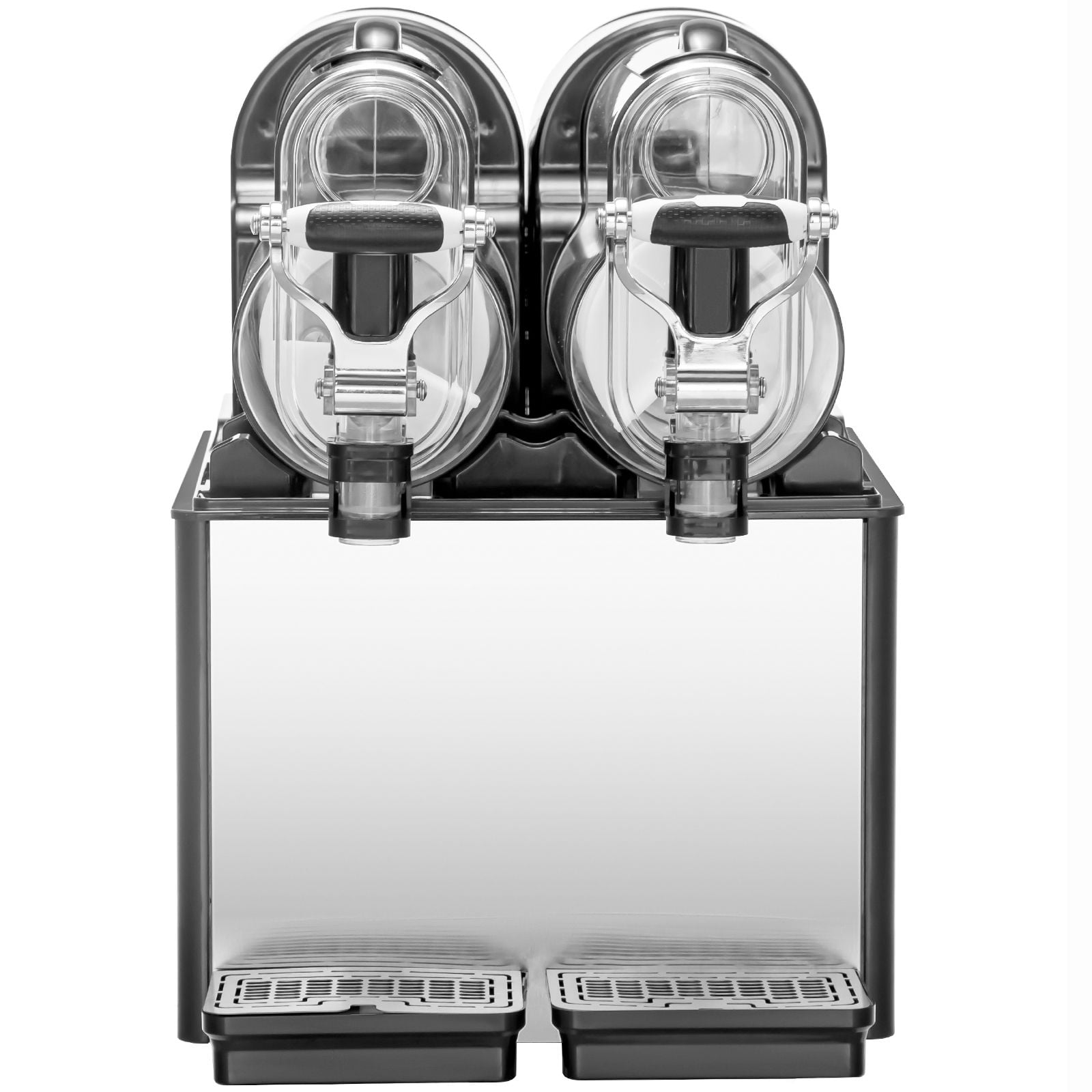 3Lx2 Frozen Slushy Machine, Commercial Margarita Smoothie Maker for Cafe Home Bar