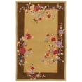 thumbnail image 2 of Safavieh Metro Nixon Floral Area Rug, Gold/Brown, 5' x 8', 2 of 11