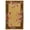 Gold/Brown, variant on SAFAVIEH Metro Nixon Floral Runner Rug, Rust/Beige, 2'3" x 8'