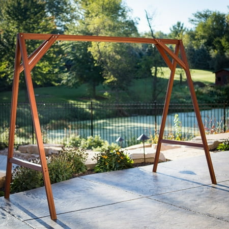 Yard Swing Stand - Belham Living Pearson Porch Swing Stand
