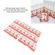 thumbnail image 4 of Protector Carril para Bebés 4 Protectores Carril Bebés Suaves Barandillas Reforzadas para Evitar Colisiones para Niños Pequeños Barandilla Cama Plegable Barandillas Cama, 4 of 8