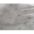 thumbnail image 4 of oneOone Georgette Viscose Fabric Cat Face Animal Printed Fabric 1 Yard 42 Inch Wide, 4 of 4