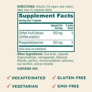 NEURIVA Original Brain Supplement for Memory, Focus & Concentration + Learning & Accuracy with Clinically Tested Nootropics Phosphatidylserine and Neurofactor, Caffeine Free, 30 Count (1 Pack)