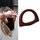 thumbnail image 5 of Correas de madera Suministros de manijas Accesorios decorativos Correa de repuesto de bricolaje Manija en forma de D para bolso tejido Colco Asas para hacer monederos, 5 of 8