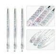 Zyooh Ended Acrylic Brush Set Gel Design Pen Painting Tools Nail Pen