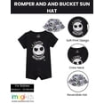 thumbnail image 3 of Mameluco y sombrero de bebé Disney Nightmare Before Christmas Jack Skellington, 3 of 5