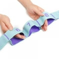 thumbnail image 5 of Stibadium Yoga Strap, Stretch Strap with 11 Loops, Nonelastic Stretch Bands for Exercise, Physical Therapy, Pilates, Dance and Gymnastics, Extra Thick, Durable, Comes with Travel Bag and Door Anchor, 5 of 11