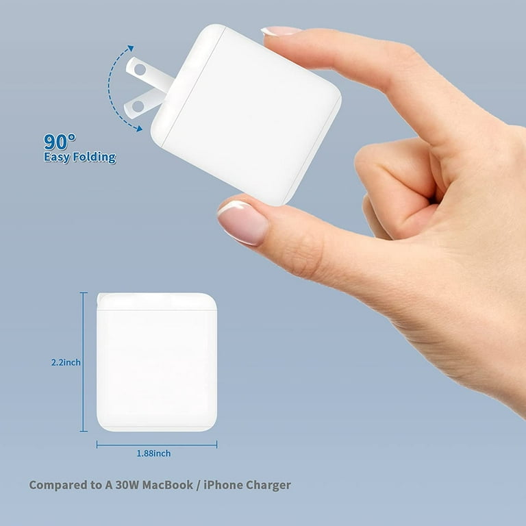 30W Apple iPad Pro 12.9 A1584 ML0G2LL/A USB-C Chargeur Adaptateur