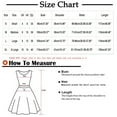 thumbnail image 2 of Kaemgyyd Chiffon Dress for Women Wrap V Neck Ruffle Short Sleeve Midi Dress Casual Loose Belt A-Line Flowy Beach Vaction Dress, 2 of 5