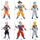 thumbnail image 3 of Figuras de acción Poxaqew Anime con personajes mixtos, 6 unidades, juguetes de PVC, 3 of 8