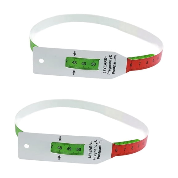 Head & Arm Measuring Tape - Soft Elastic Design with Clear Markings for Precise Growth Tracking