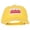 Yellow, variant on Washington D.C. Flag Embroidered Unstructured Washed Cap - Red OSFM