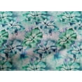 thumbnail image 5 of oneOone Cotton Poplin Teal Green Fabric Floral Sewing Material Print Fabric By The Yard 56 Inch Wide-B2, 5 of 6