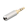 thumbnail image 2 of MYG 1pcs 3.5MM Audio Connector 3 Poles Headphone J ack Male Plug Repair Adapter, 2 of 8