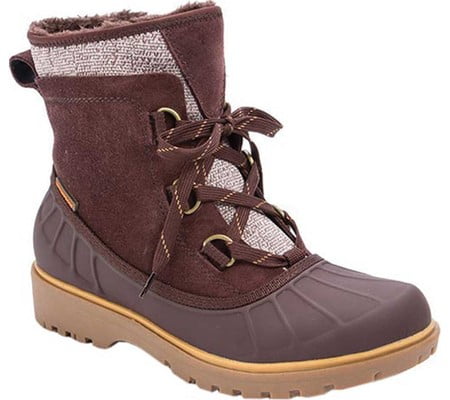 bare traps women's silita waterproof winter duck boot