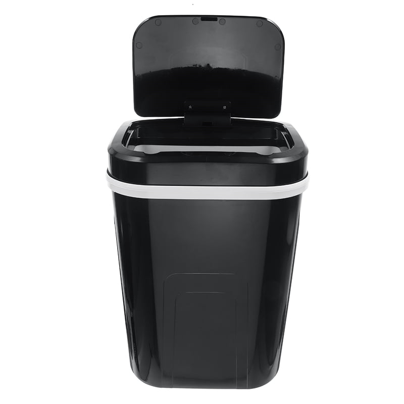 15L 4 Gallon Sensor Automatic Touchless Trash Can Kitchen Office Waste Ash Bin 