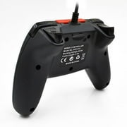 Ematic Nintendo Switch Wired Controller ، أسود + أحمر - NSWC012W