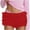 Red, variant on Ltctricy Women's Ruffle Lace Shorts Low Rise Tiered Boyshorts Summer Casual Layered Bloomers Fashion Booty Shorts