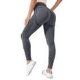 thumbnail image 6 of Butt Lifting Anti Cellulite Leggings for Women 3D Cellulite Leggings Full Length Buttery Soft Yoga Pants Butt Lift Anti Cellulite Leggings Seamless Scrunch Butt Yoga Pants Stretchy Yoga Pants, 6 of 7