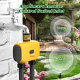 thumbnail image 2 of Temporizador de rociadores WiFi TRJZWA de 2 zonas con entrada de latón para jardín, 2 of 9