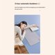 thumbnail image 5 of Heat Mat 80x33cm Temperature Heating Hand Warmer Pad Waterproof Large Hand Warming Desk Pad Winter Gift Gray EU Plug, 5 of 5