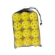 thumbnail image 3 of 12 pelotas de golf estándar de calidad profesional especialmente diseñadas. Amarillo Sharpla Pelota de pickleball, 3 of 8