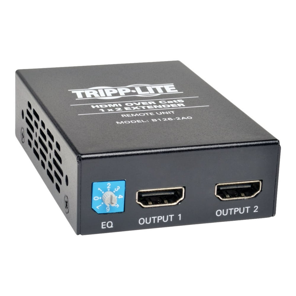 Tripp Lite 2Port HDMI Over Cat5 Cat6 Audio Video Extender Remote Unit