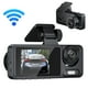 thumbnail image 1 of Cámara Dash 3 cámaras Dash Cam Multi-idioma Claro Espejo retrovisor para automóvil Grabación de video para automóvil Videocámara Gran angular Cámara grabadora para automóvil Grabadora de conducción de, 1 of 8