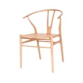 thumbnail image 2 of TISHITA Dining Chair, Kitchen Chair, Stylish, Comfortable, Modern Armchair, Wooden Chair for Restaurant, Home Accommodation, Backyard Party Wood SolidWoodBoard, 2 of 8