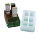 thumbnail image 3 of Molde para caja de almacenamiento de pintalabios de calibre 25 mm, 6 compartimentos, de silicona suave, para esmalte de labios, 3 of 13