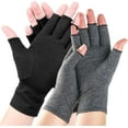 thumbnail image 7 of Jinswick Bamboo Arthritis Gloves, Rehab Split Finger Gloves Bamboo Arthritis Gloves, Bamboo Gloves for Men and Women, 7 of 7