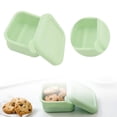 thumbnail image 1 of Silicone Food Storage Containers Microwave Leak Proof Meal Prep Containers Refrigerator Organizer Kitchen Storage, 1 of 5