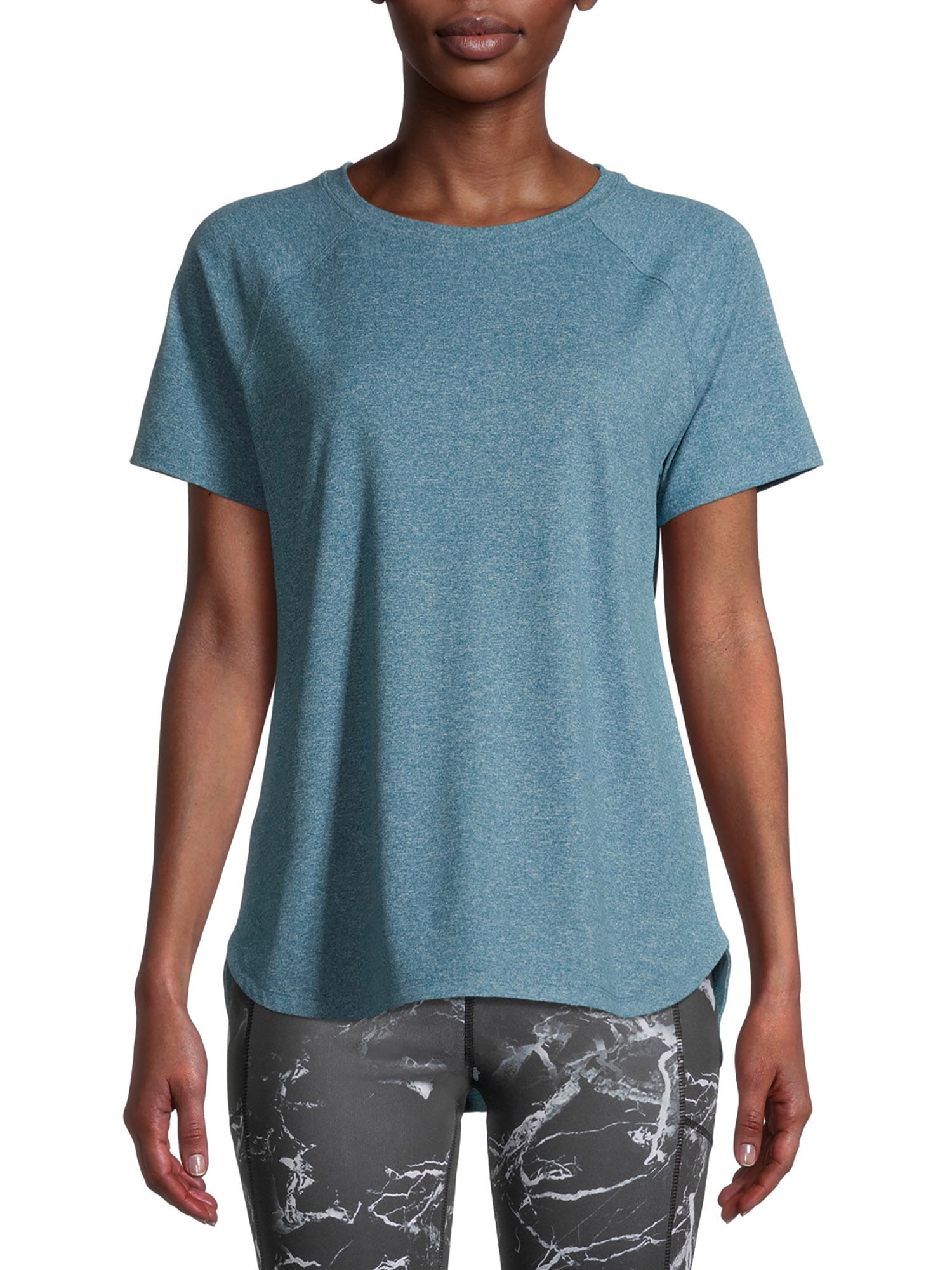 Avia Women's Short Sleeve T-Shirt - Walmart.com