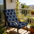 thumbnail image 5 of Outdoor Patio Chair Cushion Deep Seat Waterproof Patio Cushions Set for Furniture Replacement Removable Seat and Back, 5 of 6
