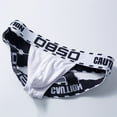 thumbnail image 4 of Sous-vêtements pour Hommes String pour Hommes Taille Basse Pantalon à Quatre Plis Bikini Excitant pour le Confort et le Style, 4 of 8