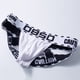 thumbnail image 4 of WILLBEST Traje De Baño Corto Para Mujer, Moda De Verano, Estampado De Escamas De Pescado, Sexy, Con Cordones, Almohadilla Extraíble, Conjunto De Traje De Baño De Dos Piezas, 4 of 9