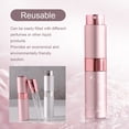 thumbnail image 4 of Mini botella de repuesto de Perfume de 8ML bomba de repuesto de Color caramelo regalos en aerosol para mujeres y hombres, 4 of 9