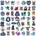 thumbnail image 4 of 50pcs Anime Cartoon Kawaii Stitch Kids Stickers, 4 of 4