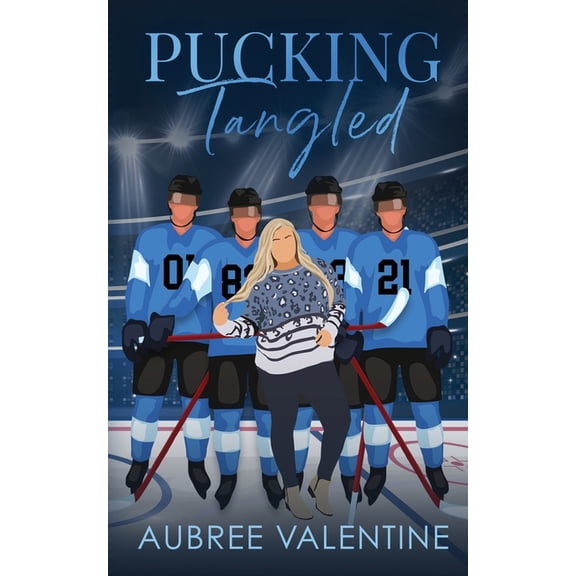 Pucking Tangled: A Why Choose Hockey Romance, (Paperback)