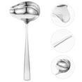 thumbnail image 4 of MasteelfCA Stainless Gravy Ladle Kitchen Soup Spoon Stainless Spoon Kitchen Oil Spoon, 4 of 8