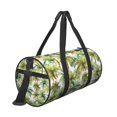 thumbnail image 4 of Sigee Green Hawaii Palms Printed Multi-compartment Sports Gym Bag for Men and Women Large Capacity Travel Bag, Overnight Bag, 4 of 8