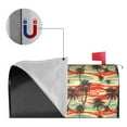 thumbnail image 3 of Bingfone Colorful Hawaii Palms Magnetic Mailbox Cover Standard Size for Garden Yard Outdoor Decorations-25.5x21 in, 3 of 7