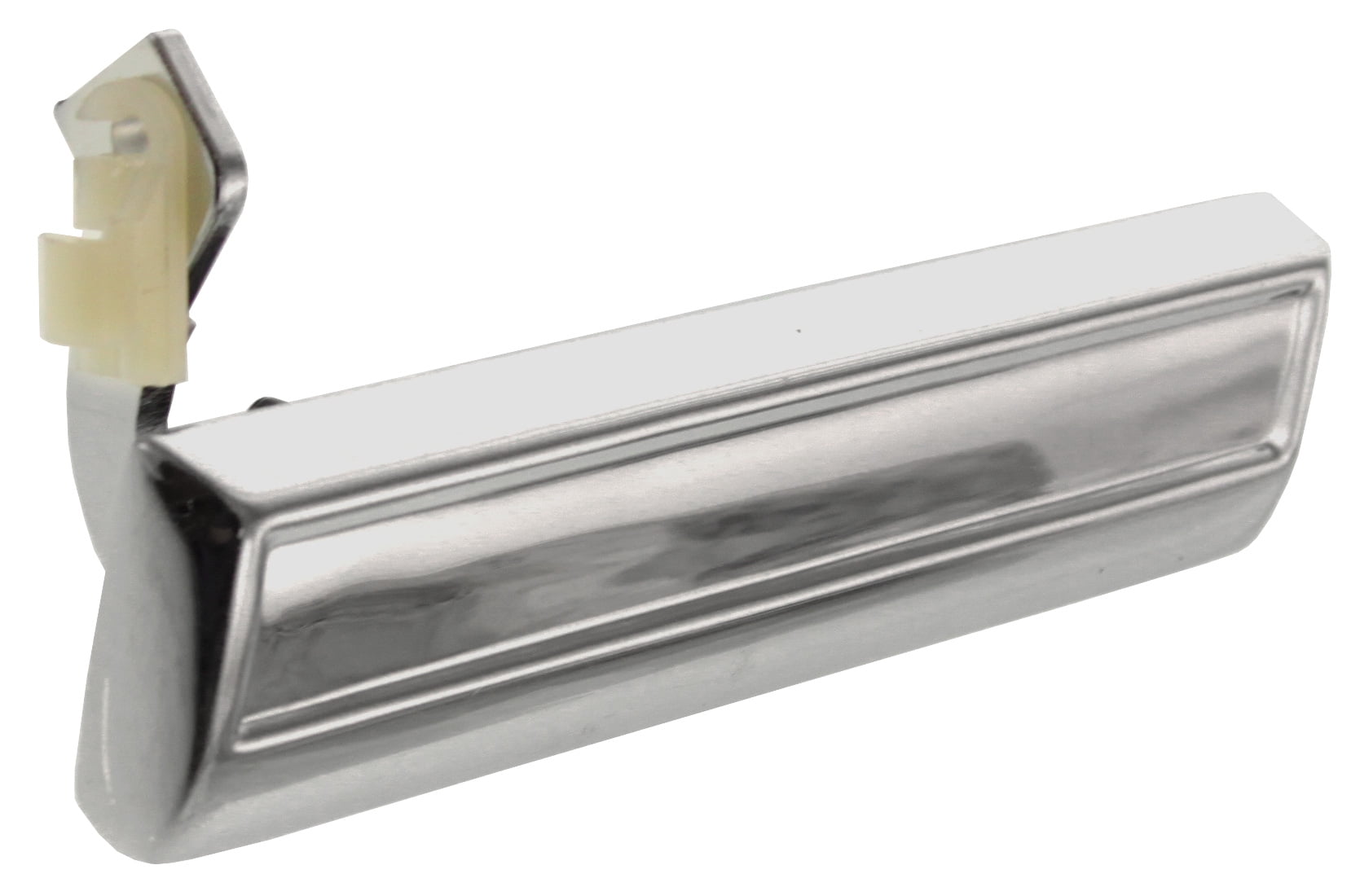 Replacement B462121 Exterior Door Handle Compatible with 1982-1992 Chevrolet Camaro 1982-1996 Buick Century Chrome