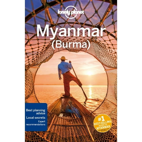 Lonely Planet Myanmar - Paperback