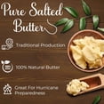 thumbnail image 6 of Beurdell French Salted Real Canned Butter 100% Natural Pasteurized Butter A real butter from France | Great For Hurricane Preparedness Emergency Survival Kit Great For Cooking, Baking Pack of 6, 6 of 8