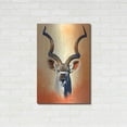 thumbnail image 3 of Luxe Metal Art 'Antelope Head' by Ata Alishahi, Metal Wall Art, 24"x36", 3 of 7